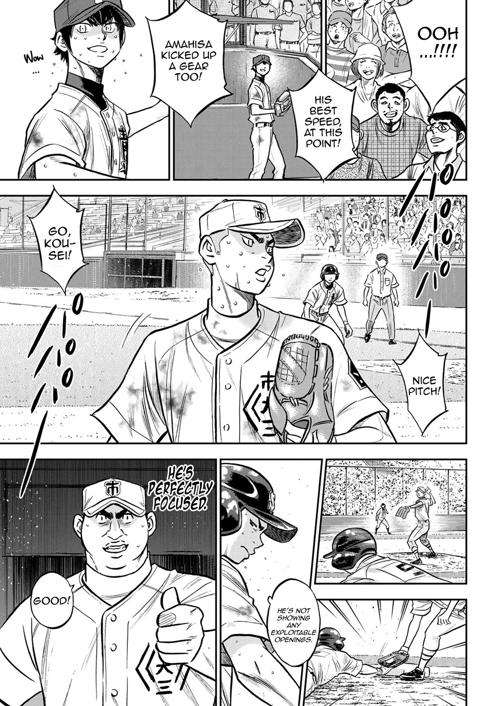 Daiya no A - Act II Chapter 249 10